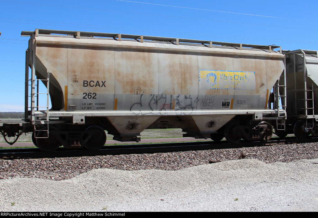 Blue Circle Cement Hopper